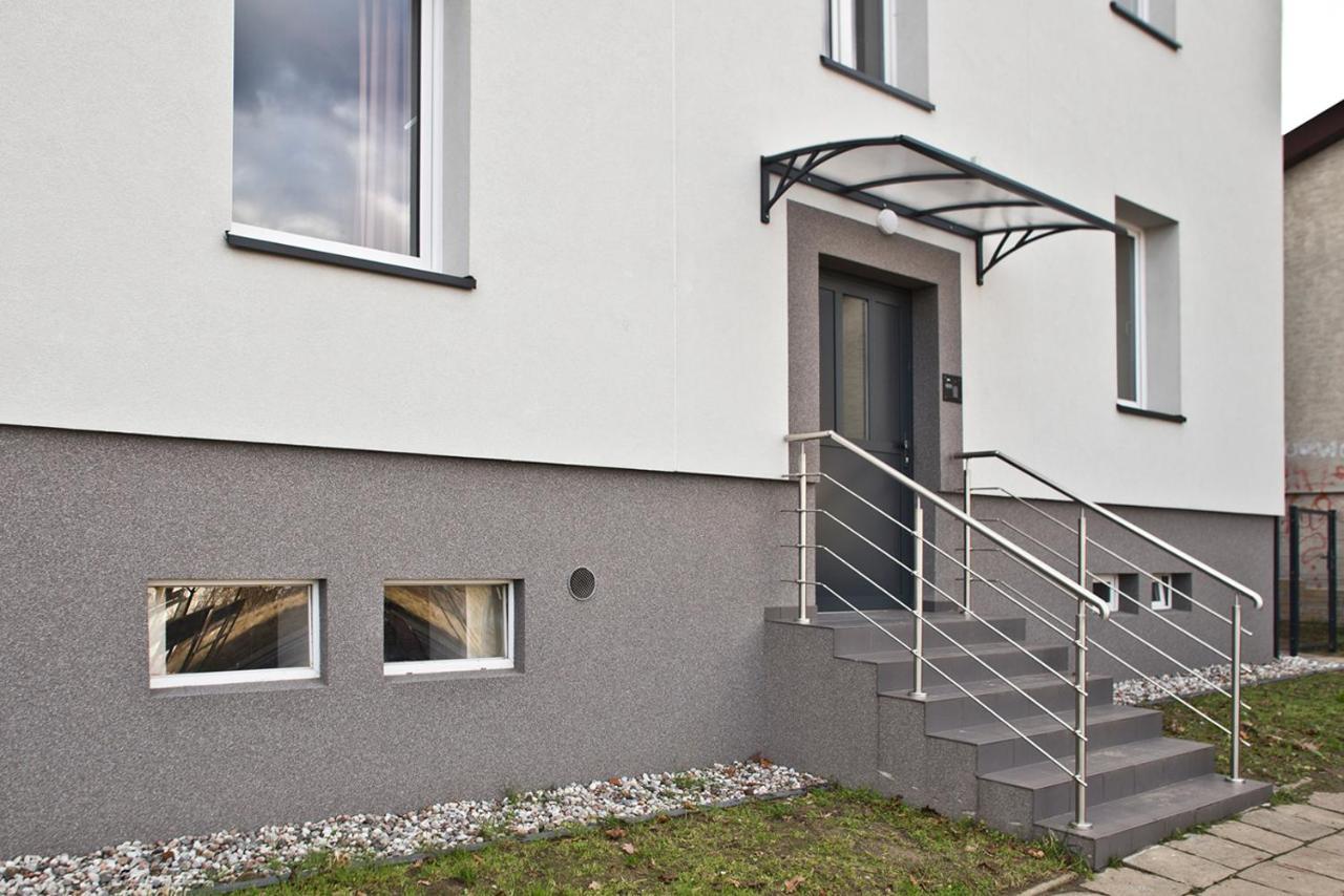 Zoliborz P&O Serviced Apartments Warschau Exterior foto