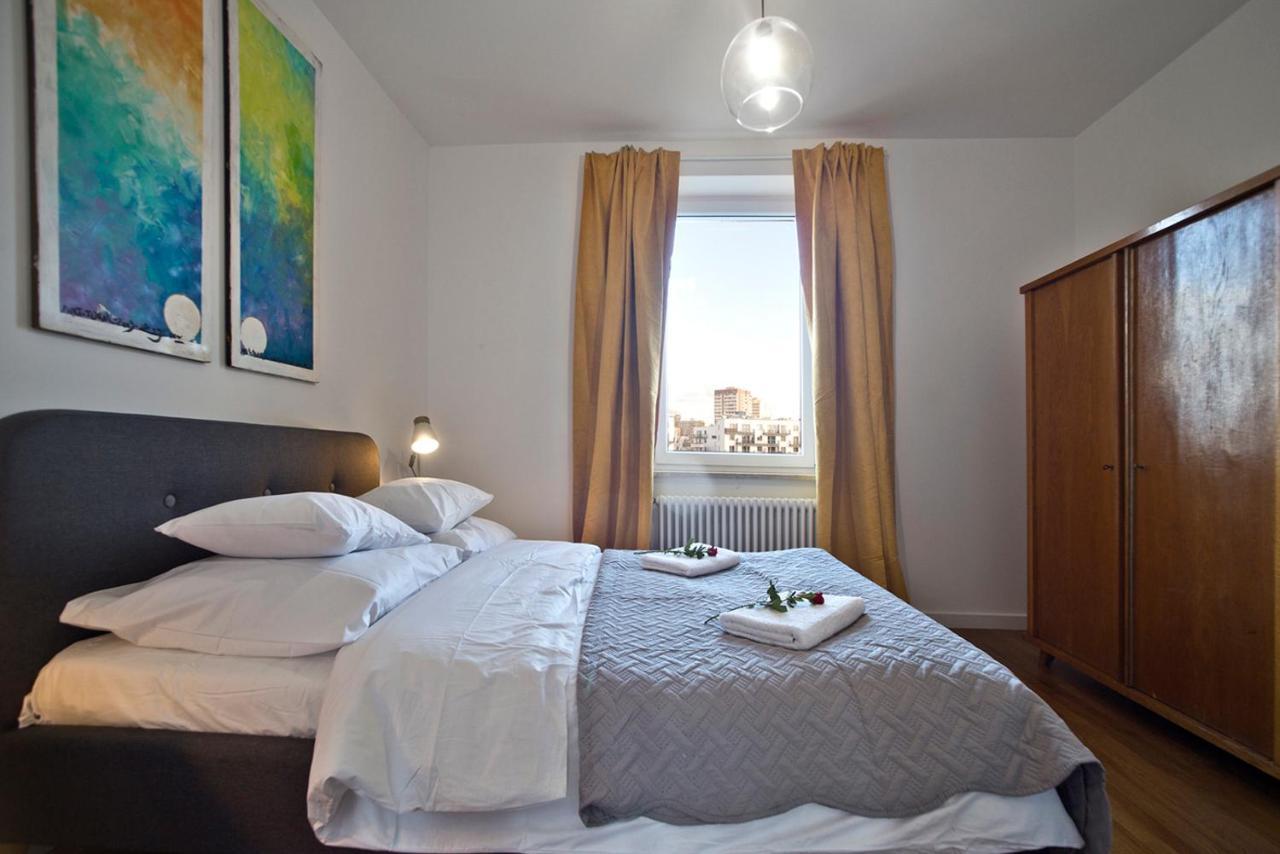 Zoliborz P&O Serviced Apartments Warschau Exterior foto