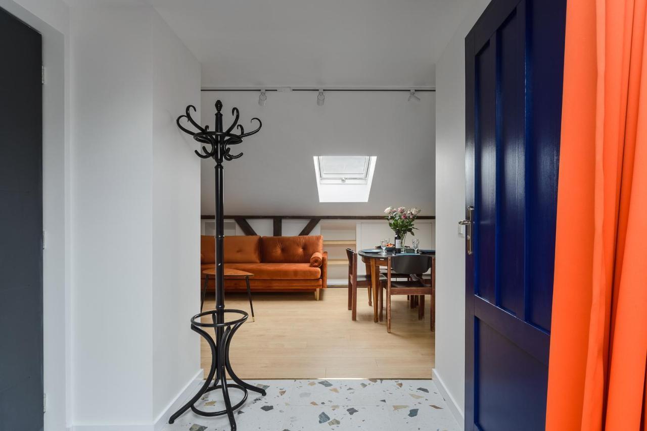 Zoliborz P&O Serviced Apartments Warschau Exterior foto