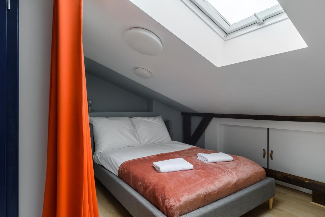 Zoliborz P&O Serviced Apartments Warschau Exterior foto