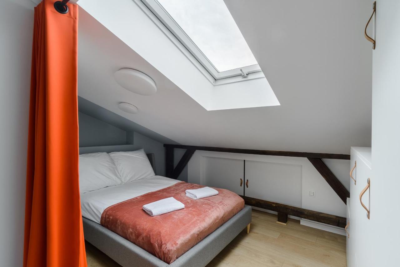 Zoliborz P&O Serviced Apartments Warschau Exterior foto