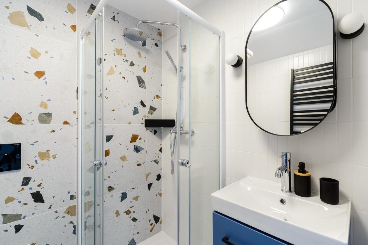 Zoliborz P&O Serviced Apartments Warschau Exterior foto