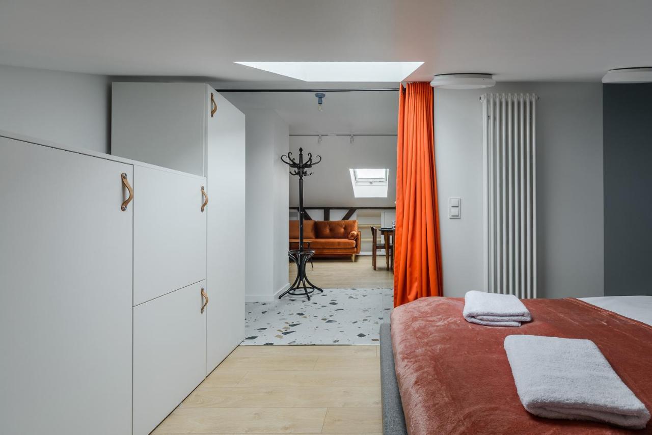 Zoliborz P&O Serviced Apartments Warschau Exterior foto