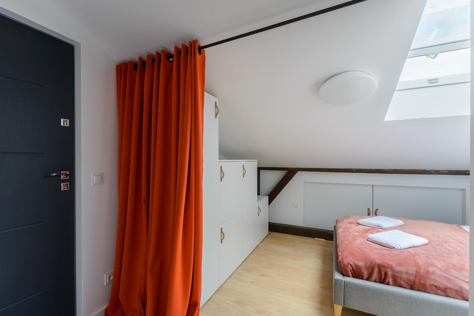 Zoliborz P&O Serviced Apartments Warschau Zimmer foto
