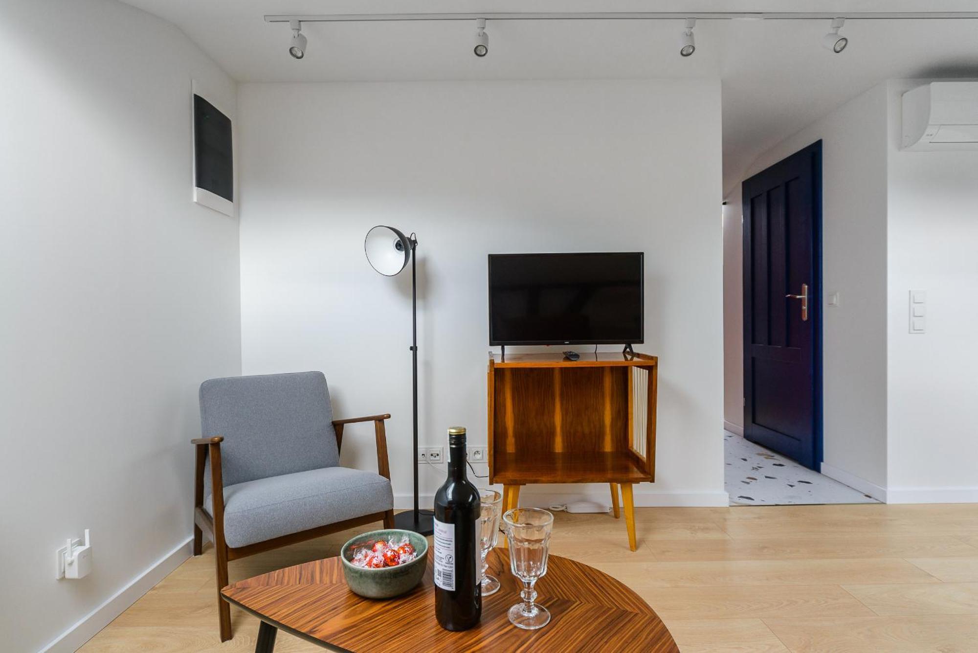 Zoliborz P&O Serviced Apartments Warschau Zimmer foto