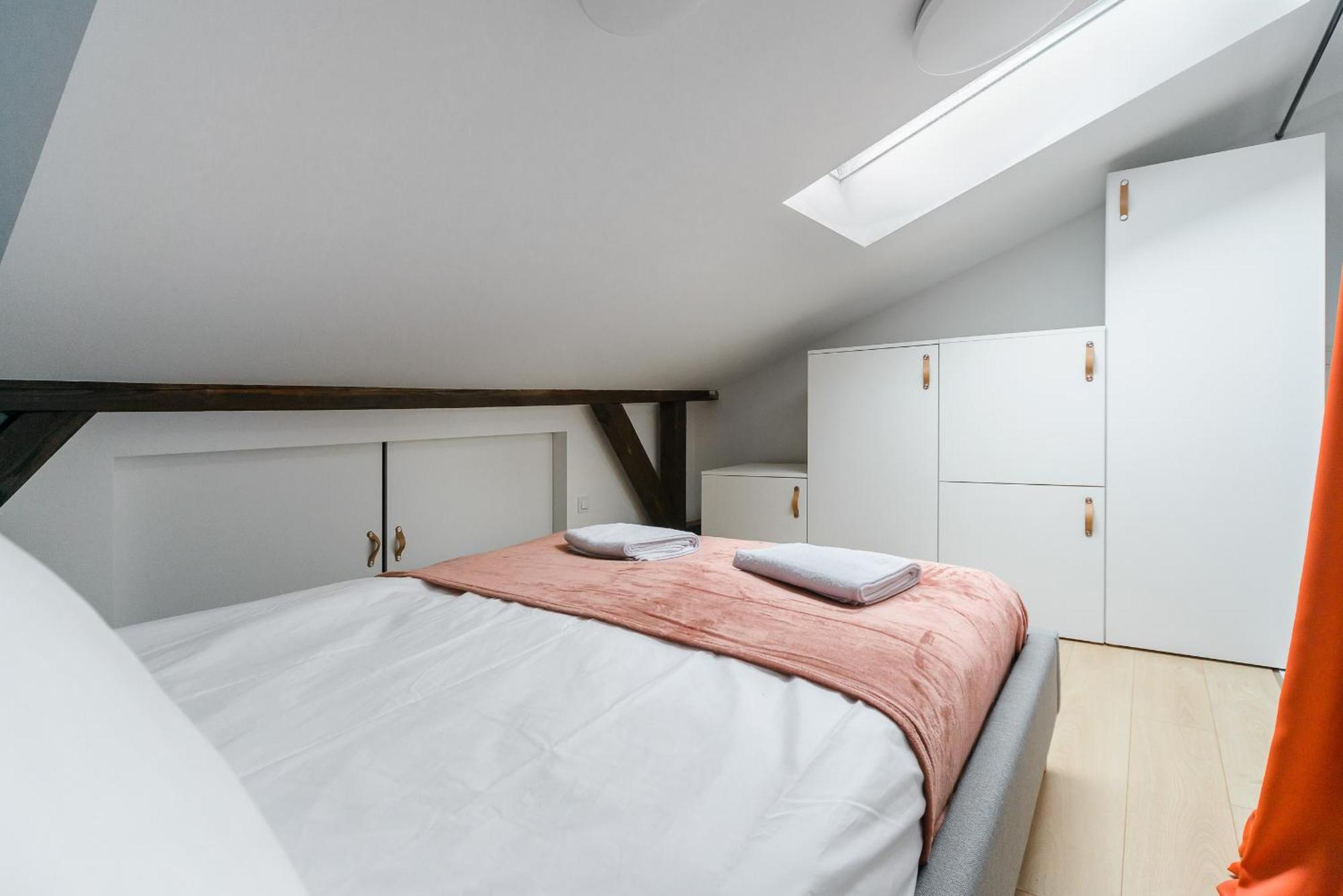 Zoliborz P&O Serviced Apartments Warschau Zimmer foto