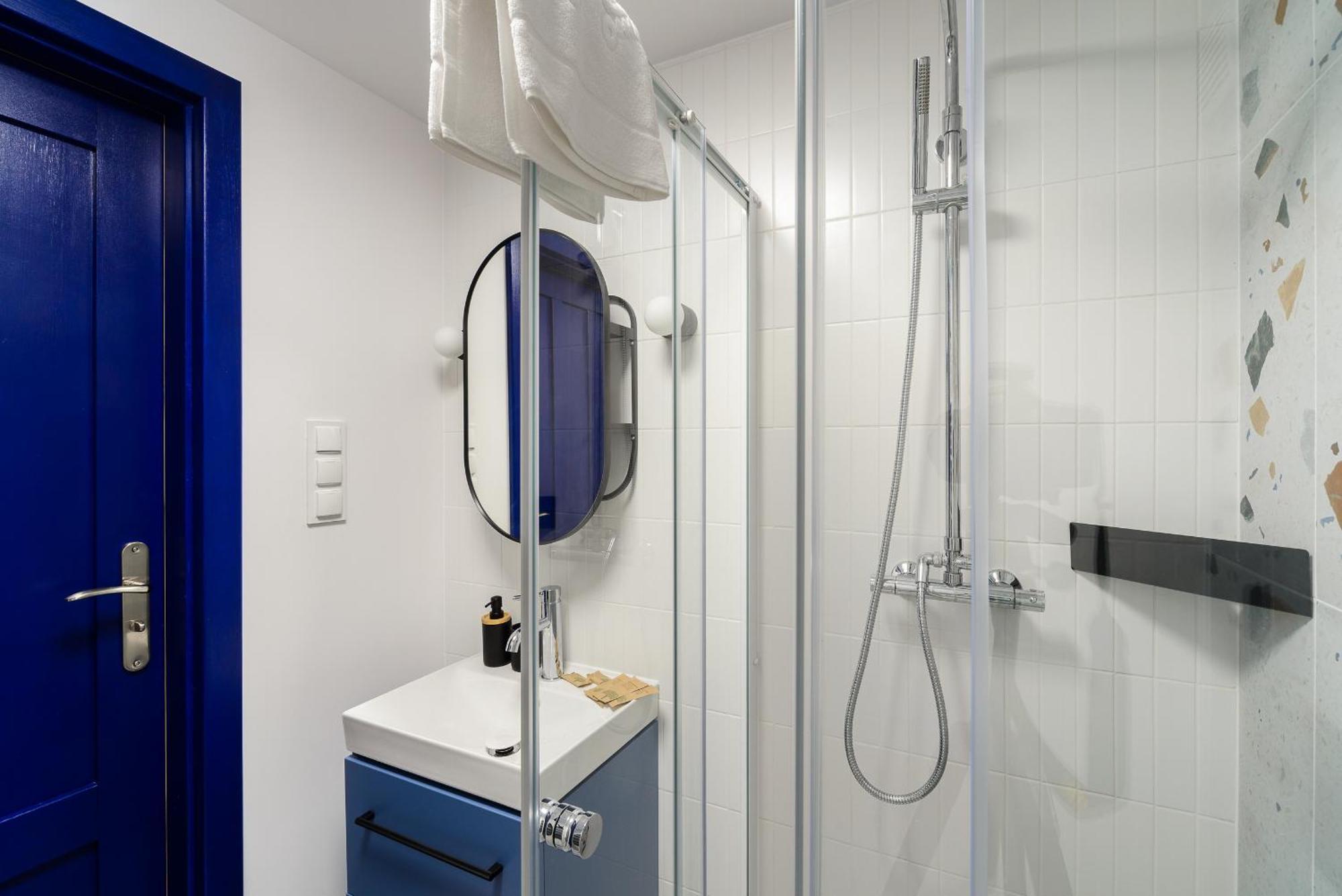 Zoliborz P&O Serviced Apartments Warschau Zimmer foto