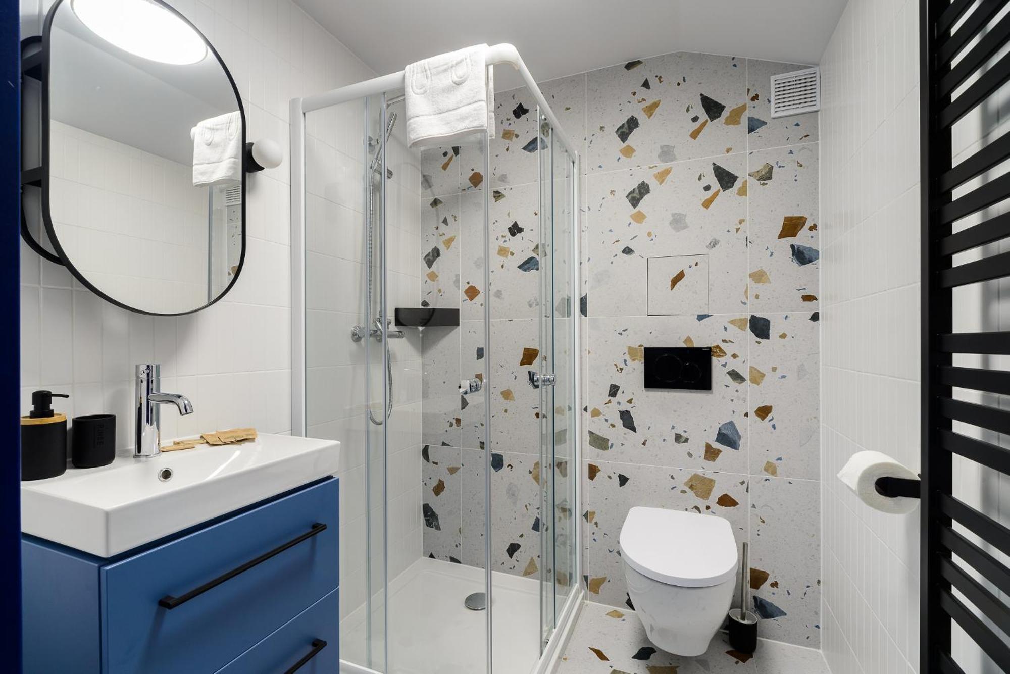 Zoliborz P&O Serviced Apartments Warschau Zimmer foto