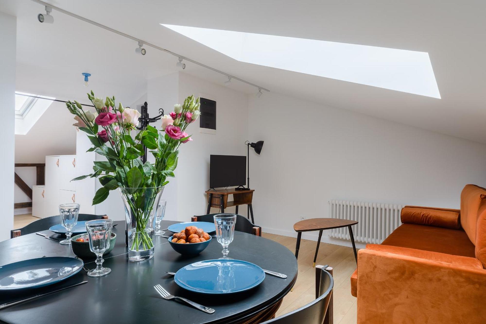 Zoliborz P&O Serviced Apartments Warschau Zimmer foto